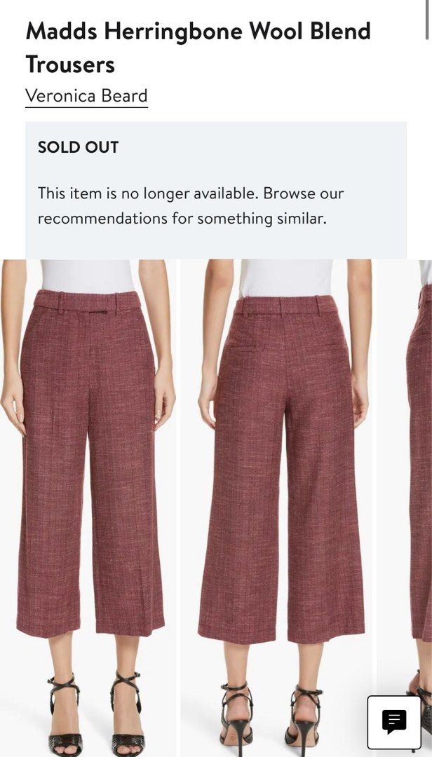 Authentic Veronica beard pants Women s Fashion Bottoms Other Bottoms on Carousell