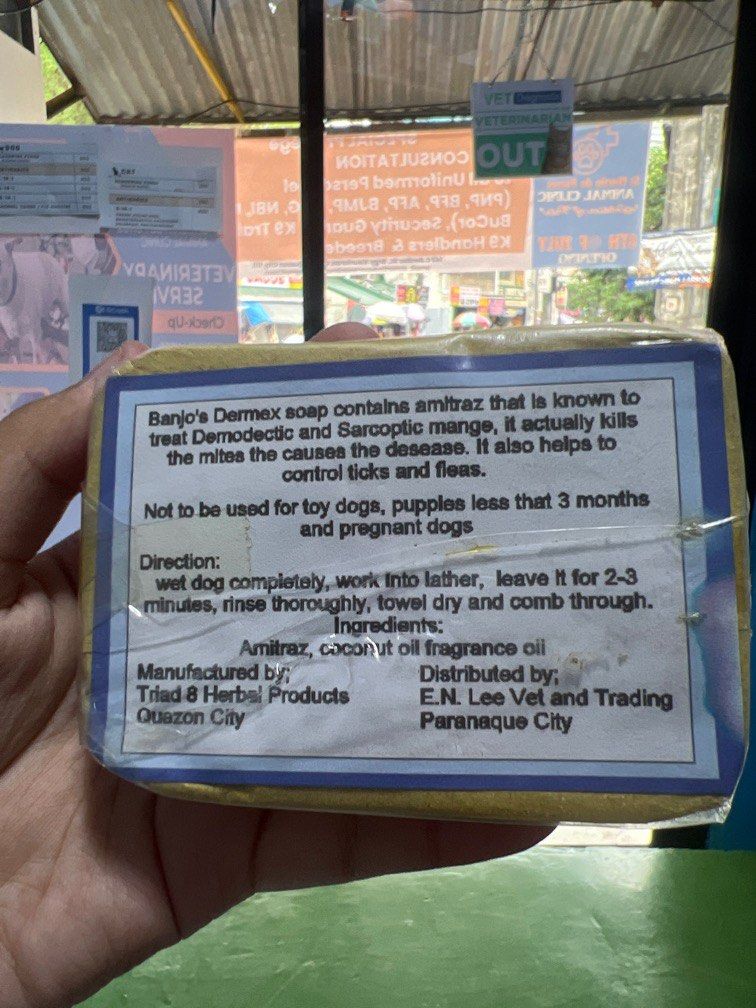 Banjos Dermex Soap (Category: Homes & Other Pet Accessories) located in Quezon City. Submitted by unaespiritu (Listing ID 1313863753, Image 2). Description: .