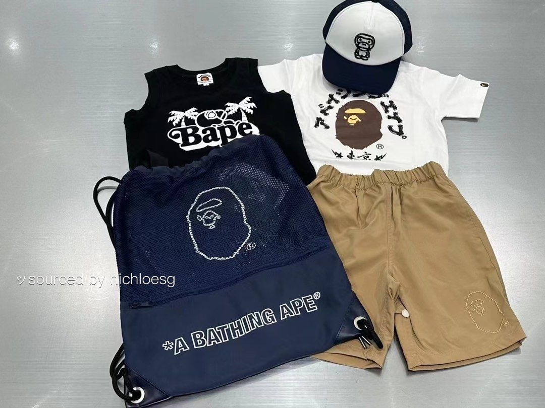 BAPE SUMMER BAG KIDS