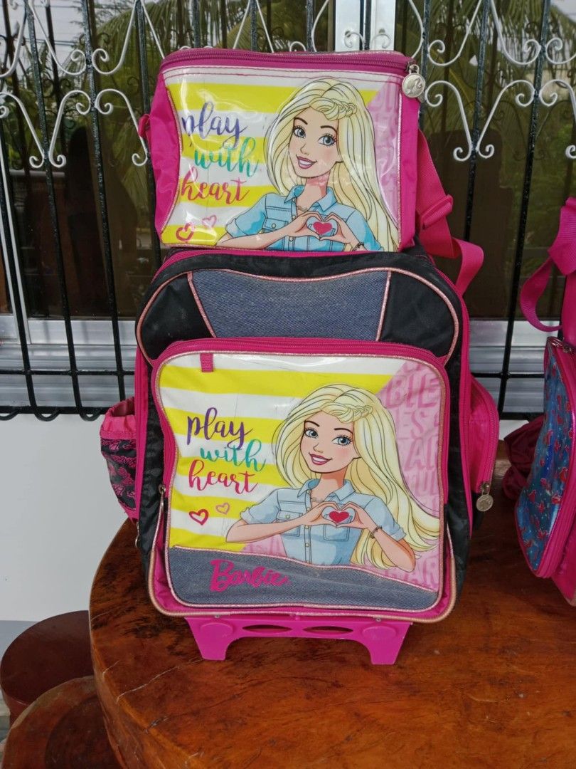 Barbie trolley bag price philippines shop