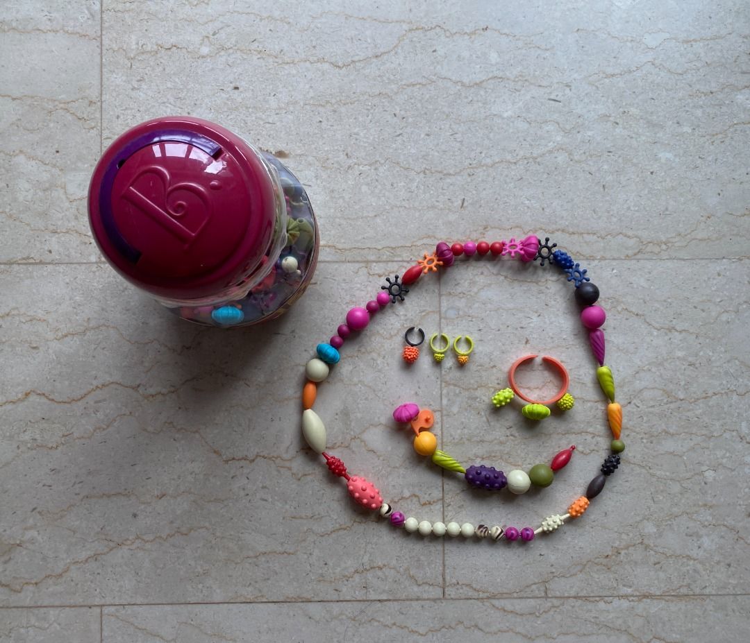 Arty Jewelry B Pop Arty Pops Jewelry Kit For Kids 150 Pieces Toys – NZ