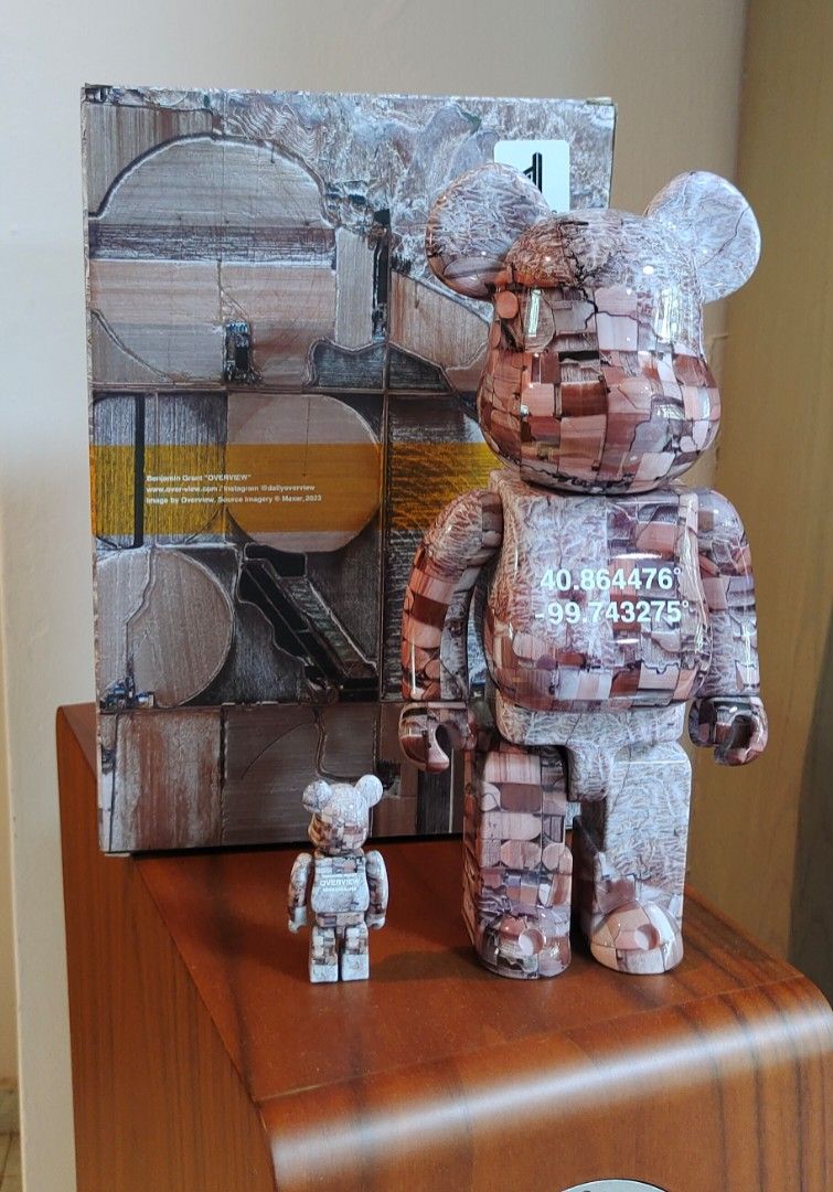 Bearbrick 400 Benjamin (BE@RBRICK 100%/400% Bearbrick