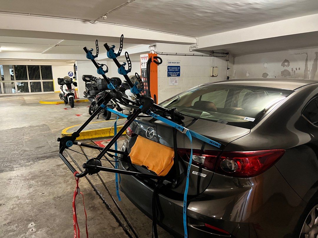 Decalthon btwin 320 Car Rack for Sedan MPV