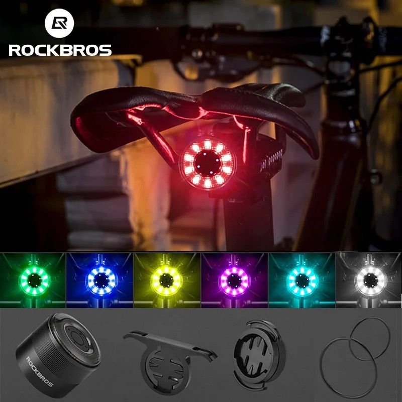 Bicycle blinking lights store