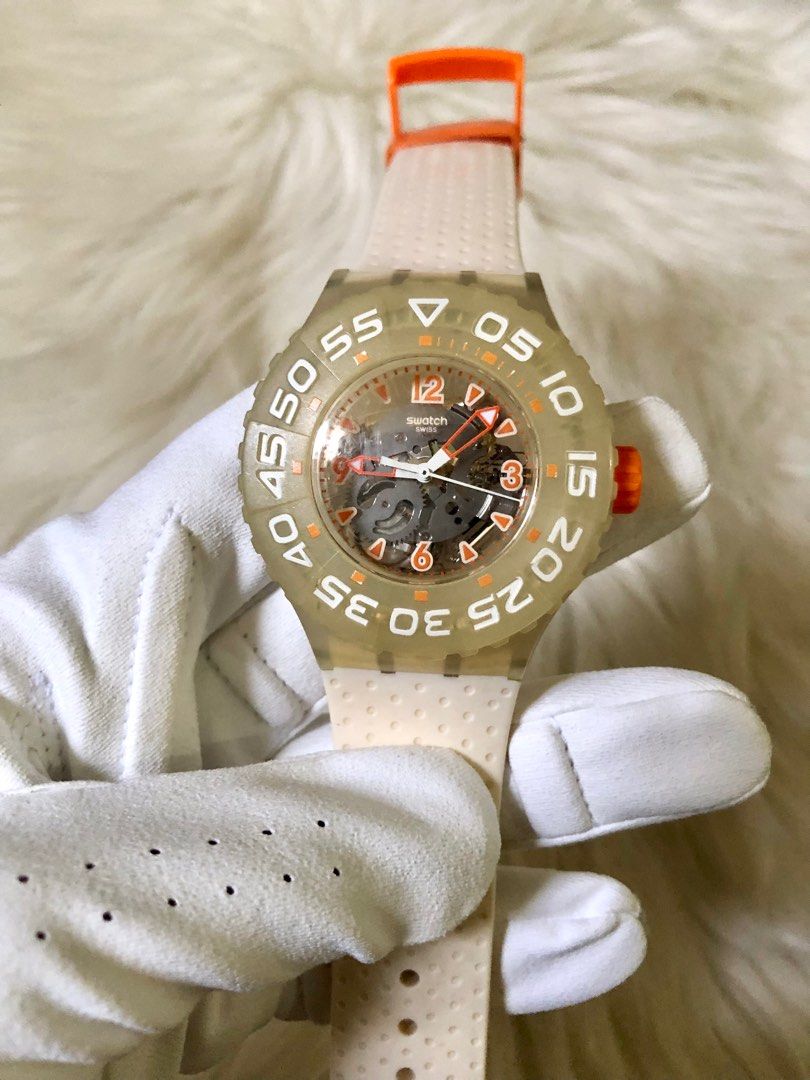 Swatch 200m dive watch shop