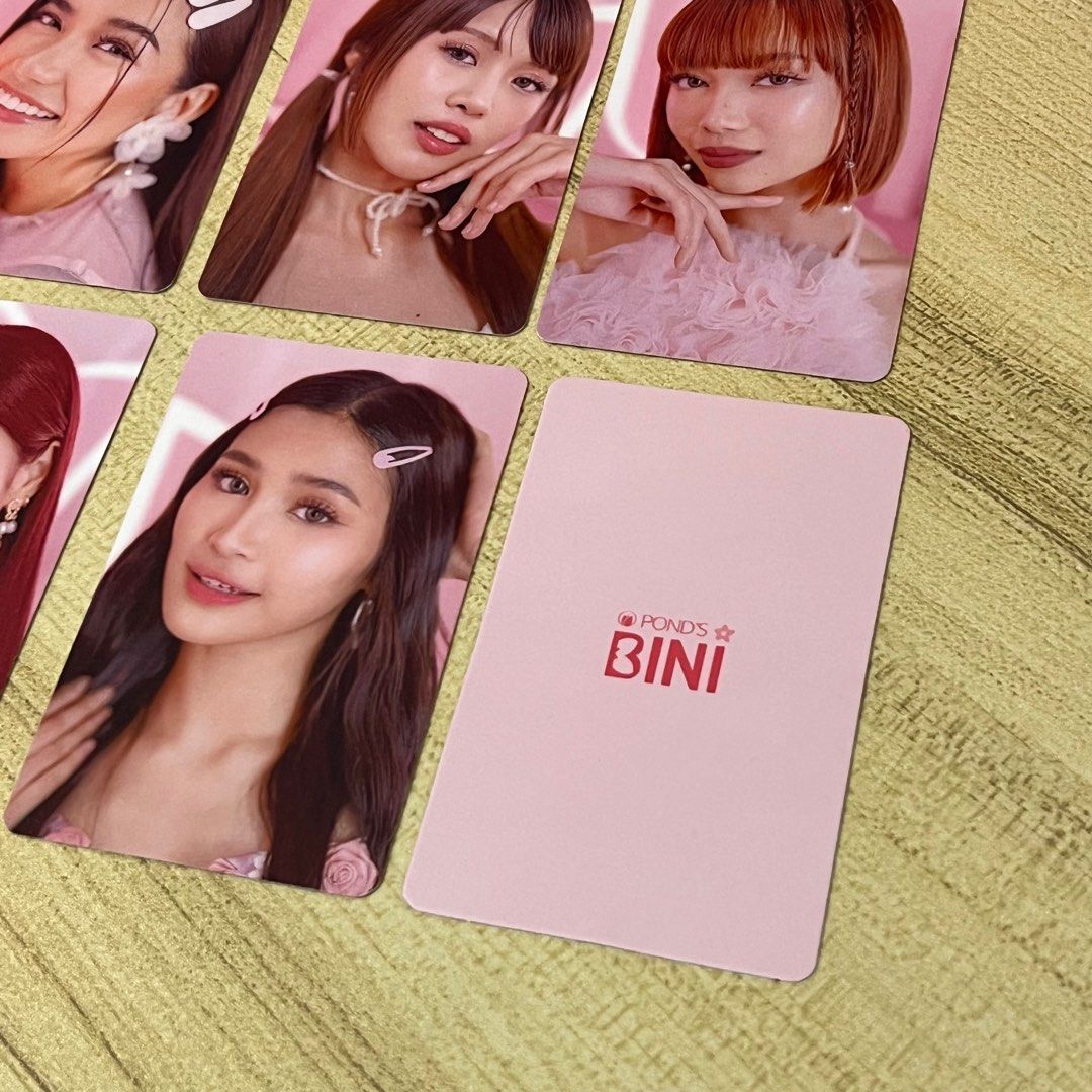 BINI UNOFFICIAL PHOTOCARDS, Hobbies & Toys, Memorabilia & Collectibles ...
