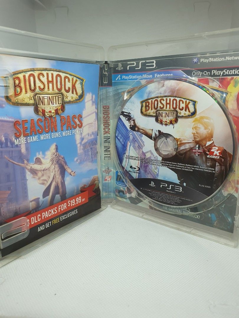 Bioshock Infinite (Sony Playstation 3) (PS3) (Category: PlayStation) located in Quezon City. Submitted by itemsforadoption (Listing ID 1313853671, Image 3). Description: Rfs: Its 2024! Happy New Year! Hoping you have a good year ahead of you! If you have questions feel free to send a message. Though I'll most likely be able to reply from 10am to 8pm. Please be patient and understanding. Decluttering games and items that I've picked up or for frie