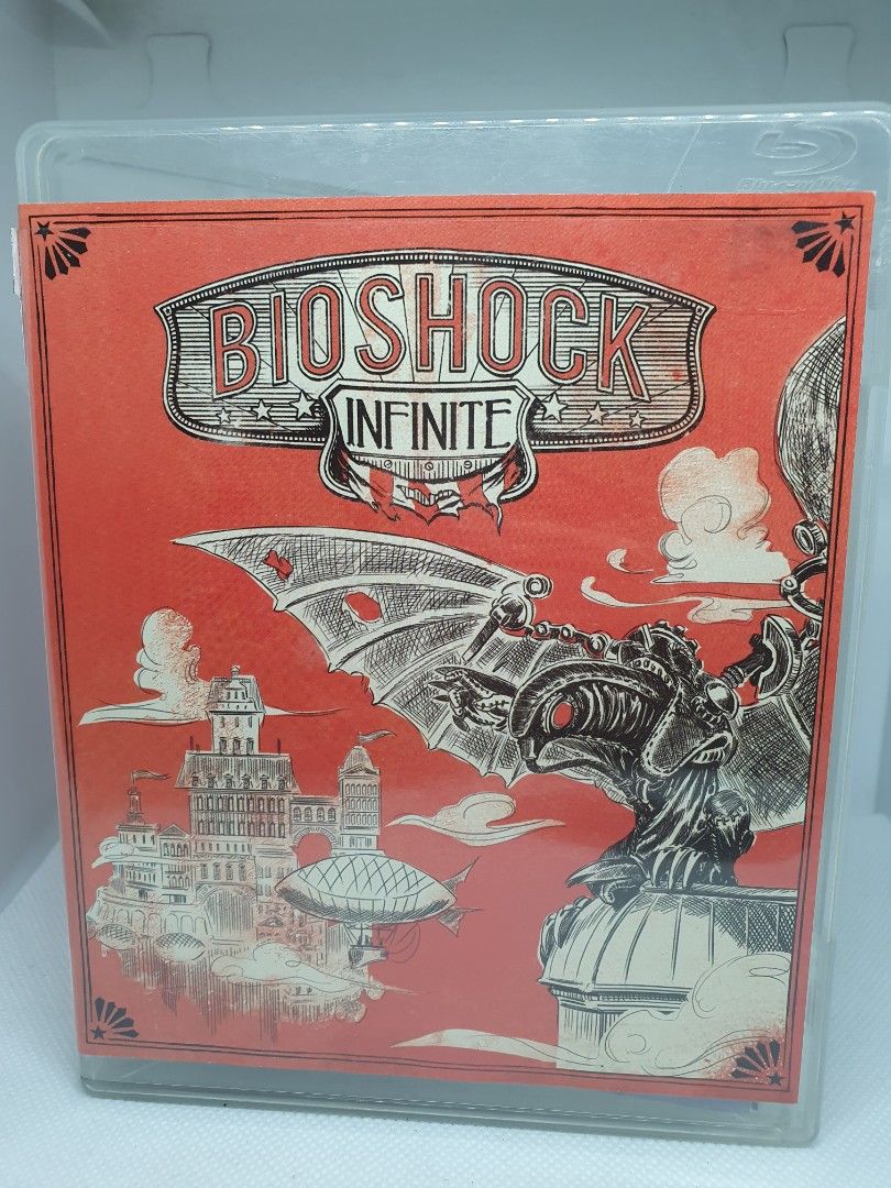 Bioshock Infinite (Sony Playstation 3) (PS3) (Category: PlayStation) located in Quezon City. Submitted by itemsforadoption (Listing ID 1313853671, Image 1). Description: Rfs: Its 2024! Happy New Year! Hoping you have a good year ahead of you! If you have questions feel free to send a message. Though I'll most likely be able to reply from 10am to 8pm. Please be patient and understanding. Decluttering games and items that I've picked up or for frie