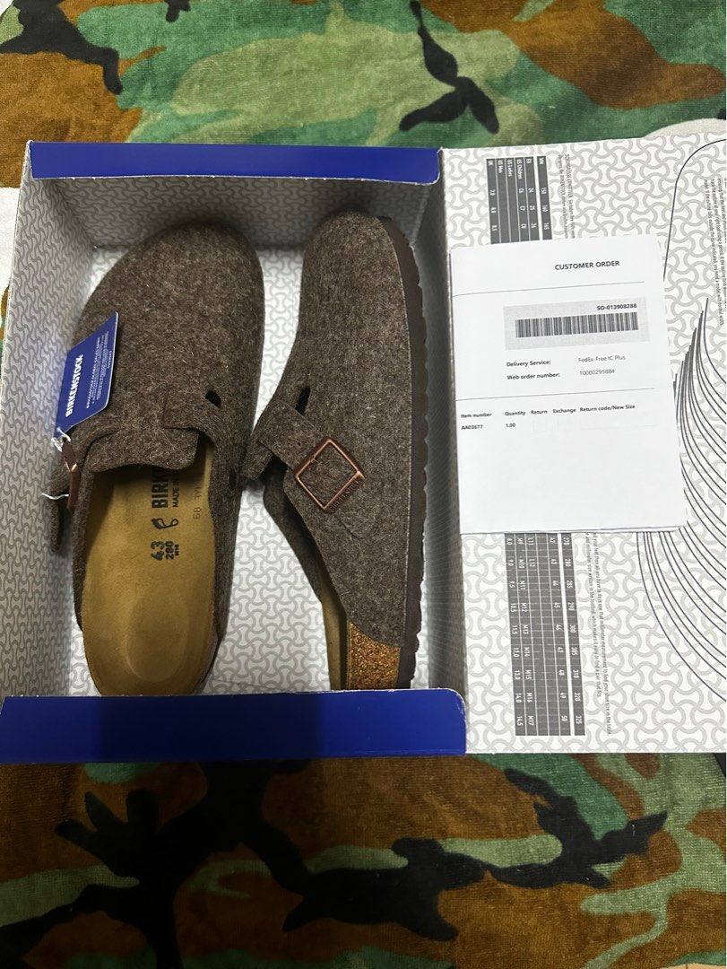 Birkenstock boston cacao new arrivals