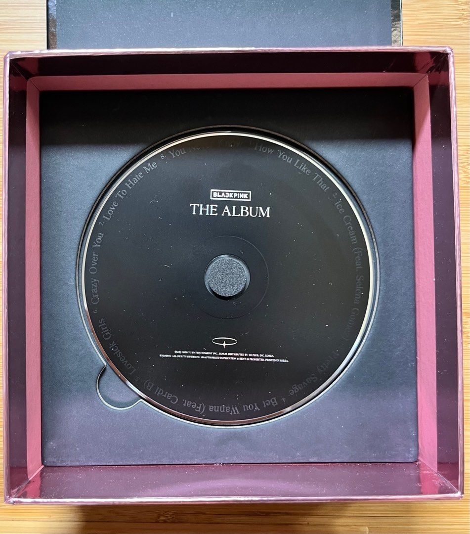 Blackpink the Album Unsealed (Category: CDs & DVDs) located in Cagayan de Oro. Submitted by erralcazar (Listing ID 1313810593, Image 2). Description: Unsealed Blackpink the Album with complete inclusions (all pictured).