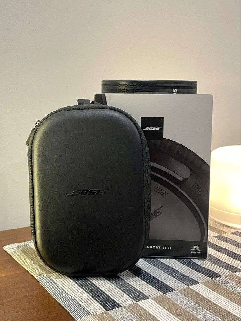 BOSE Quiet Comfort 35 II Wireless headphones Audio Headphones Headsets on Carousell