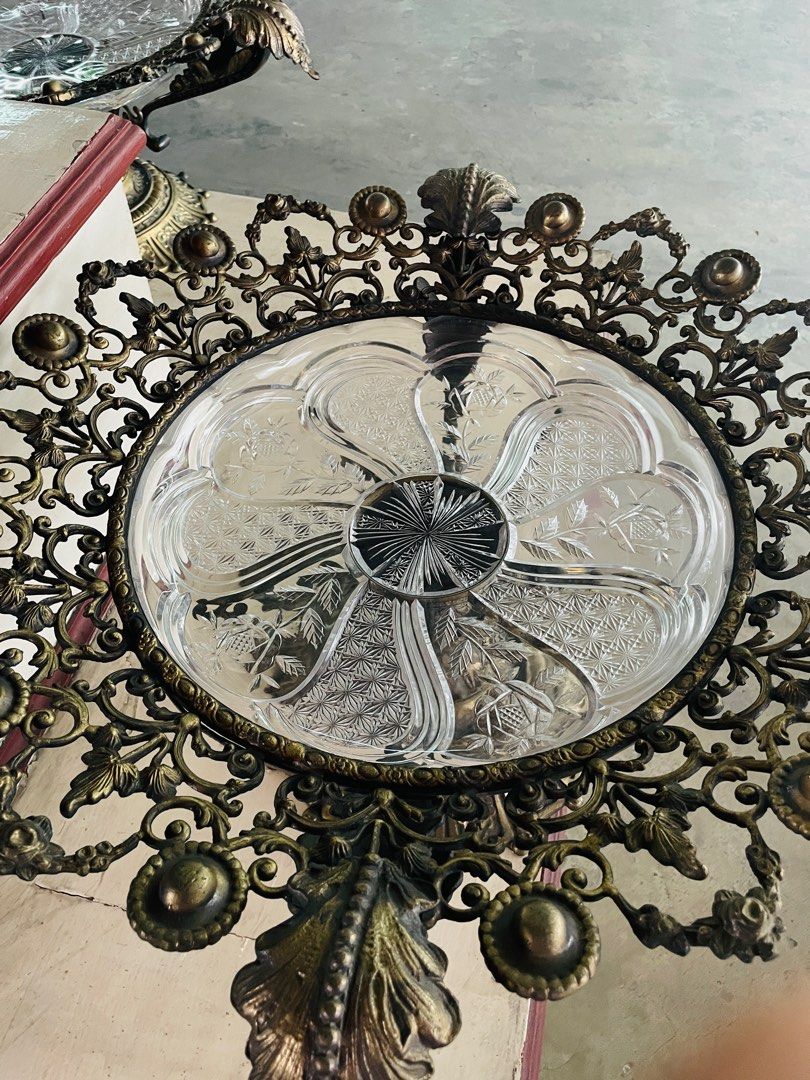 Brass Fruit Tray (Category: Dinnerware & Cutlery) located in Muntinlupa City. Submitted by smjsouthbuilders (Listing ID 1313806966, Image 1). Description: .