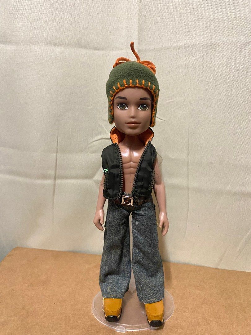 BRATZ BOYZ (Category: Kids Toys) located in Manila. Submitted by cosmozed (Listing ID 1313822925, Image 3). Description: “Selling my Bratz Boyz” Doll with Clothes and Stand- 1,000 *All dolls and other accessories are in good condition. Just send me a message if you’re interested! Payment: - GCASH - UNIONBANK Location: Cebu City Note: Shipping fee must be shouldered by Buyer:) .