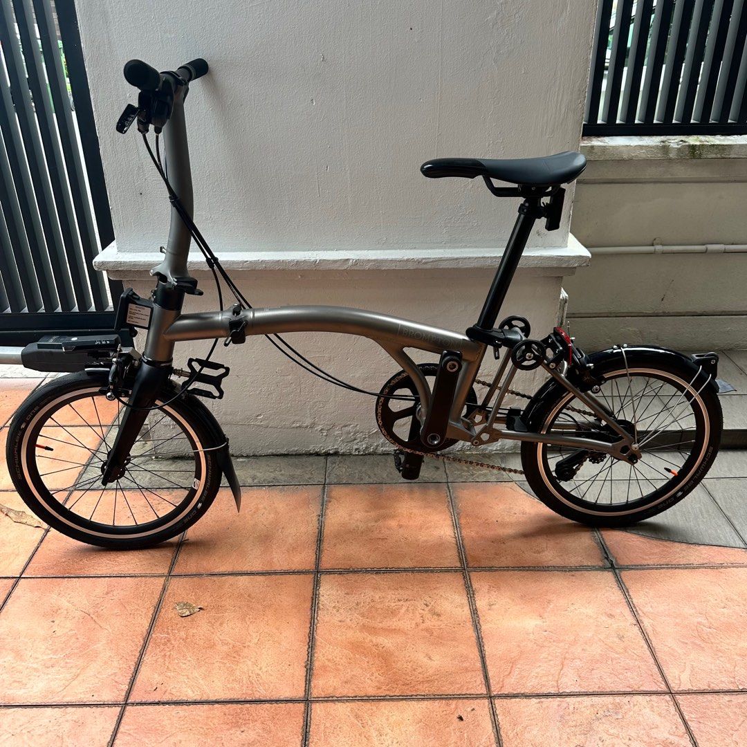 Brompton bike carousell 2025