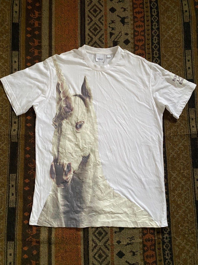 BURBERRY UNICORN T SHIRT