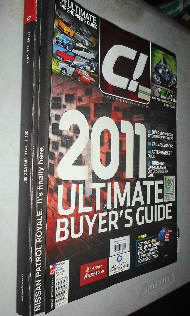 C! Magazine Issue 108, 2011 Ultimate Buyers Guide #160, Hobbies & Toys ...