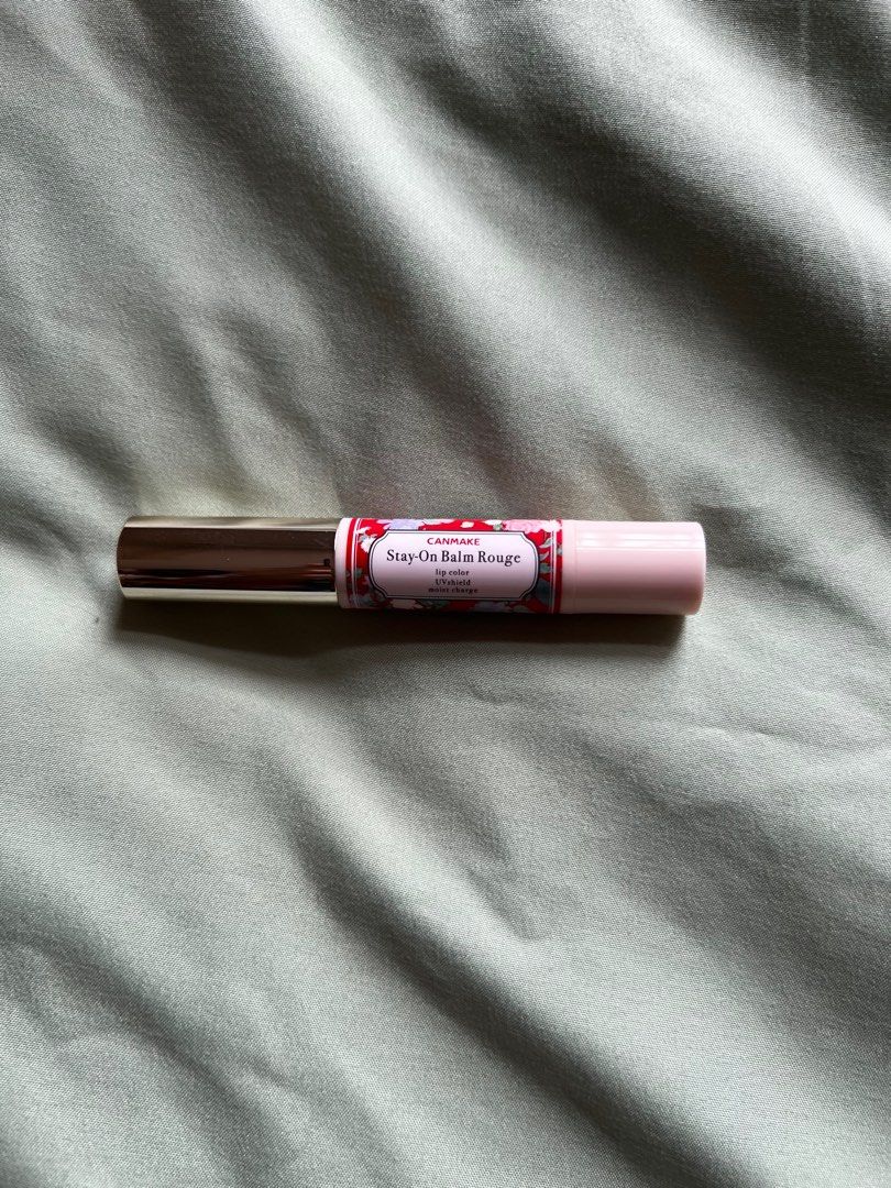 Canmake Lip Balm (Category: Makeup) located in Manila. Submitted by declutter_gurl (Listing ID 1313843514, Image 1). Description: swatched only and never been used on the lips rfs: decluttering.