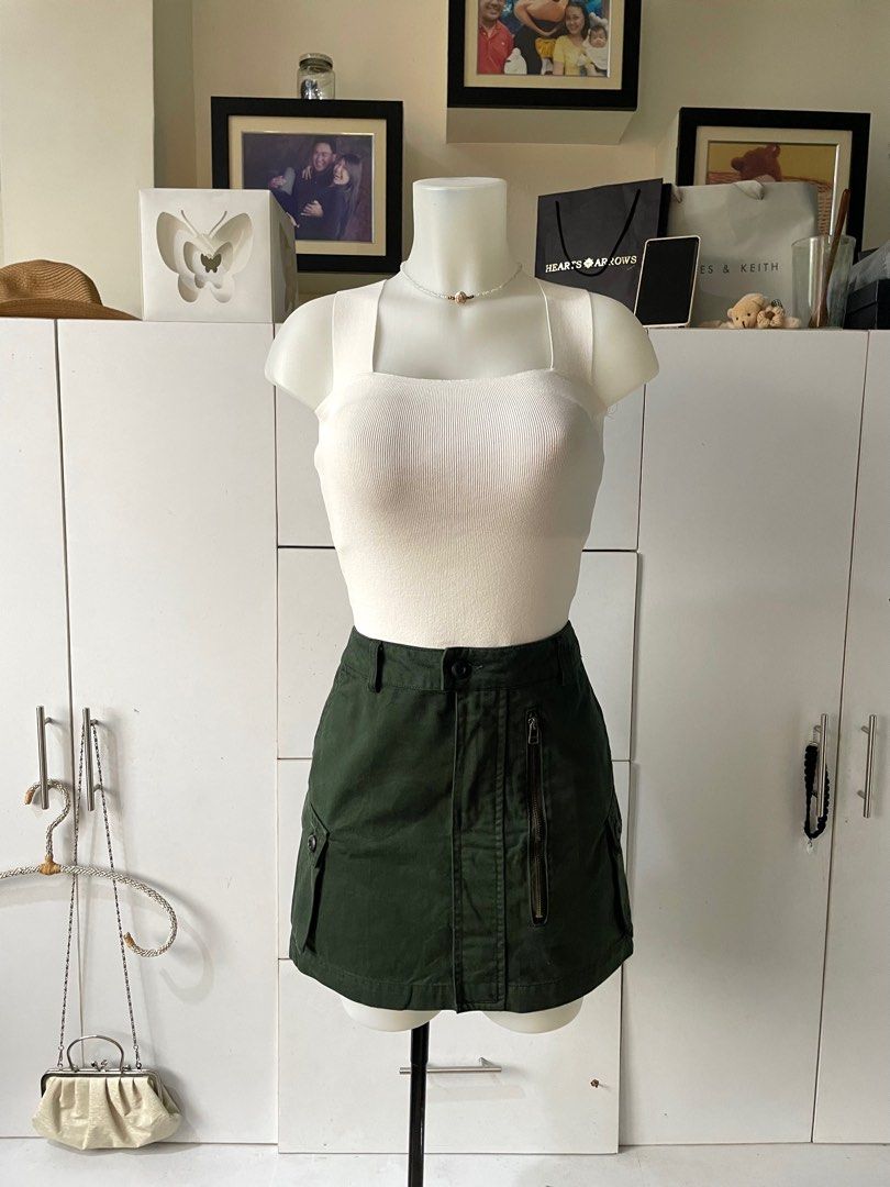 Cargo style skirt best sale