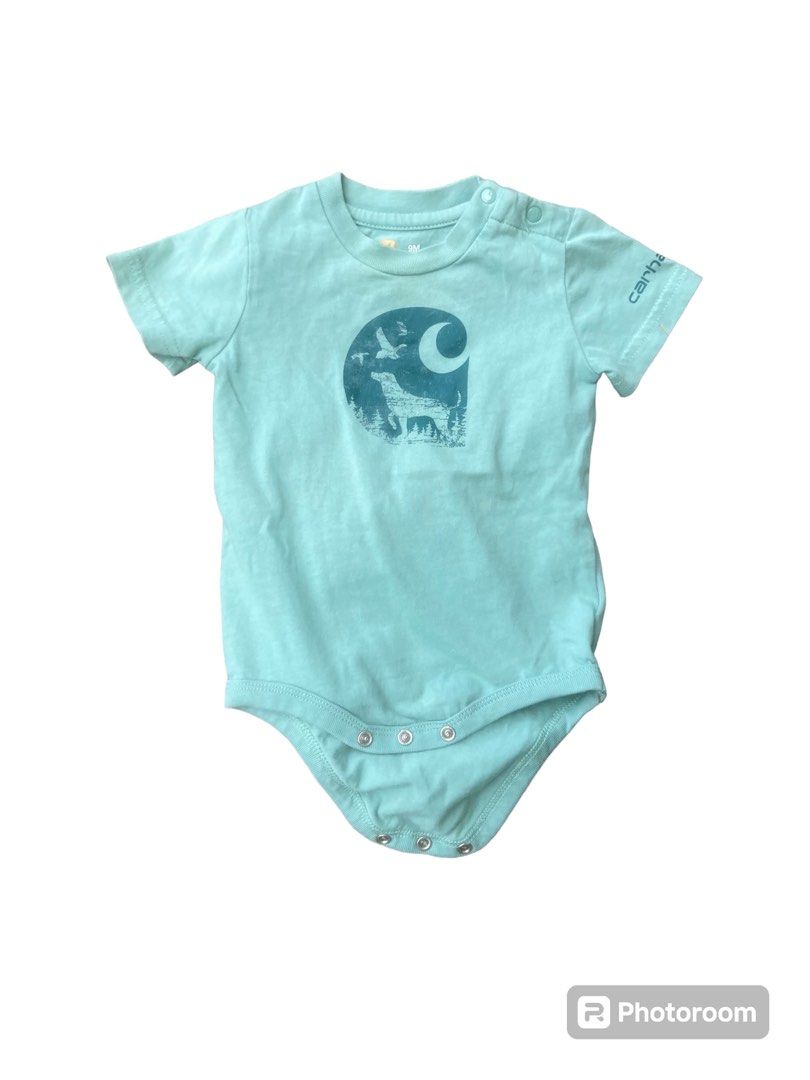 Carhartt Onesie For Baby Babies Kids Babies Kids Fashion on Carousell