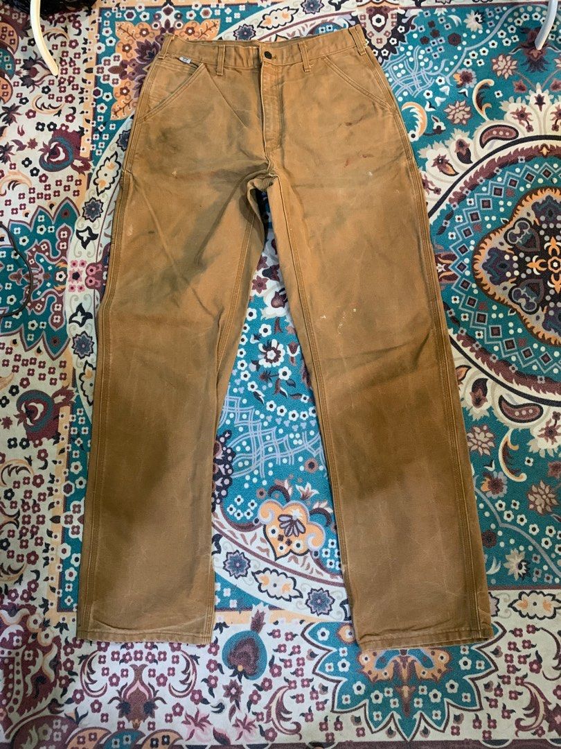 Carhartt fr carpenter pants discount