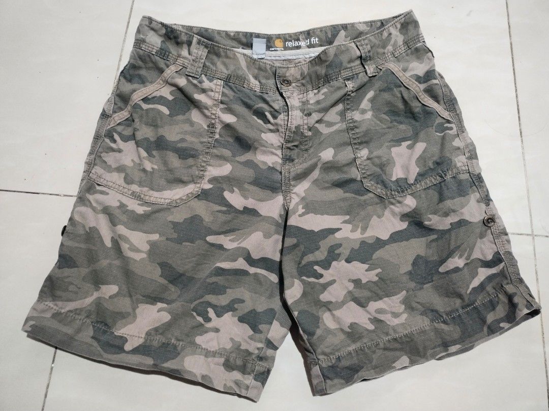 Carhartt women's cargo shorts cheap