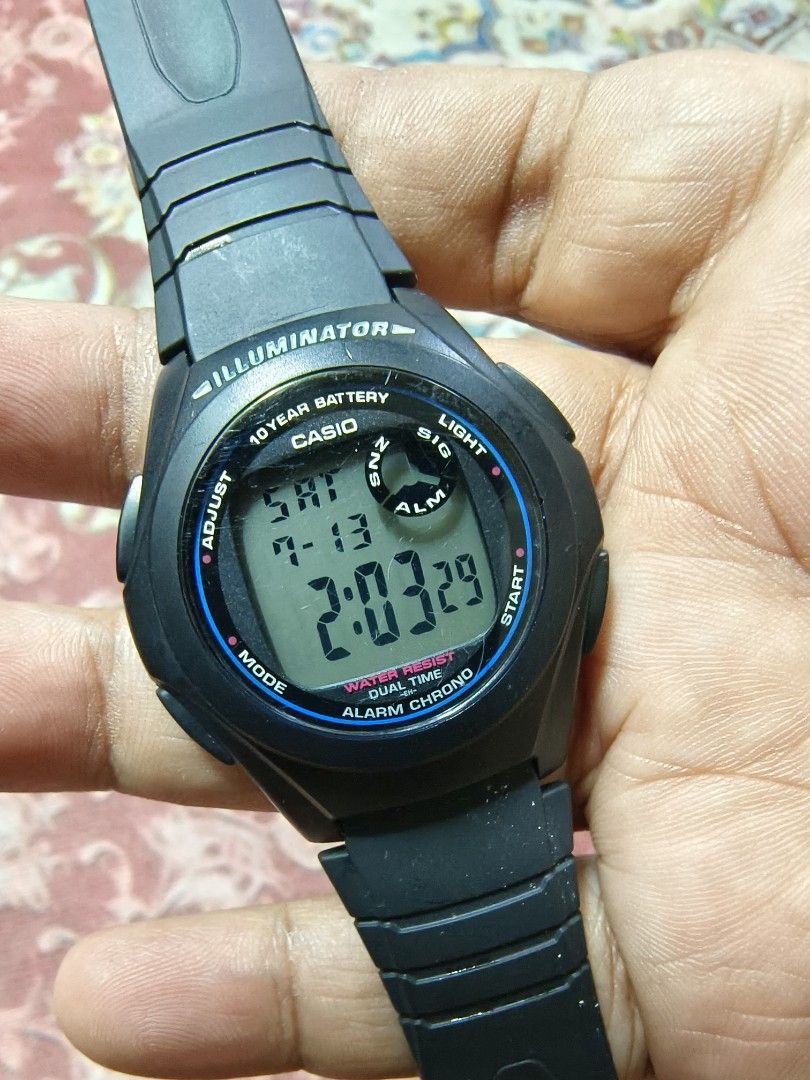 casio f 200 Women s Fashion Watches Accessories Watches on Carousell