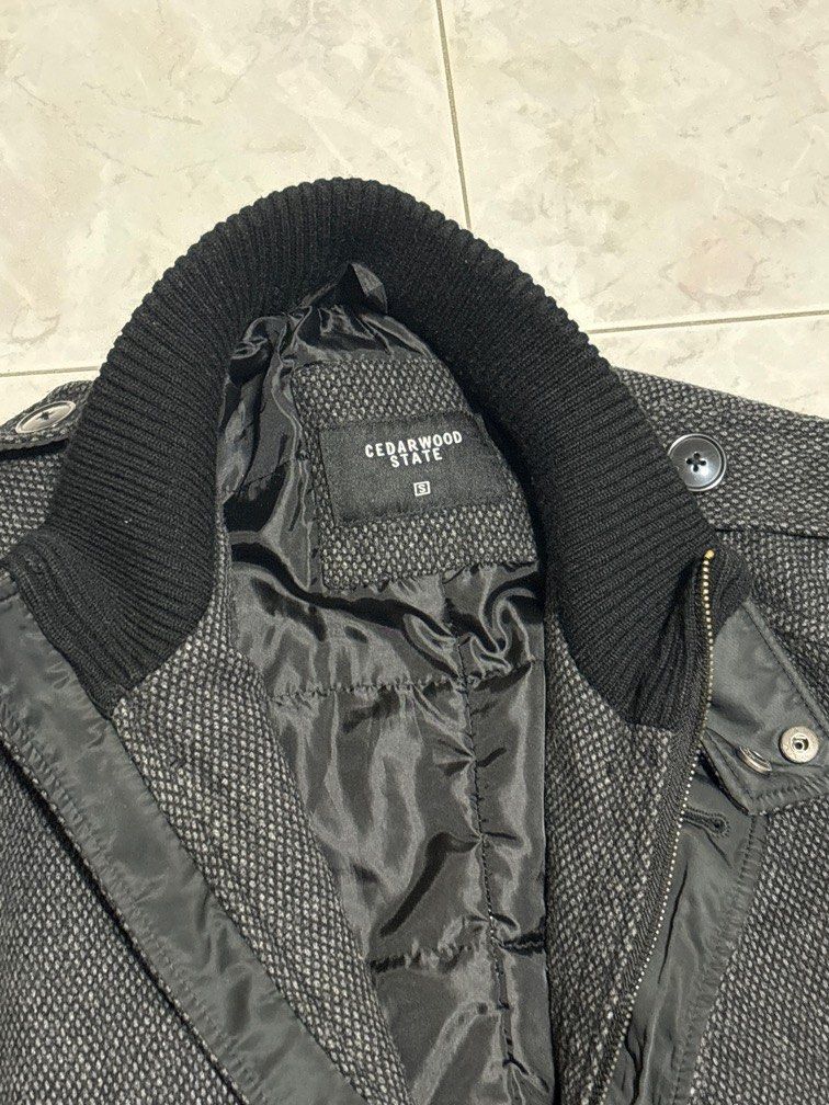 Cedar Wood State Winter Jacket
