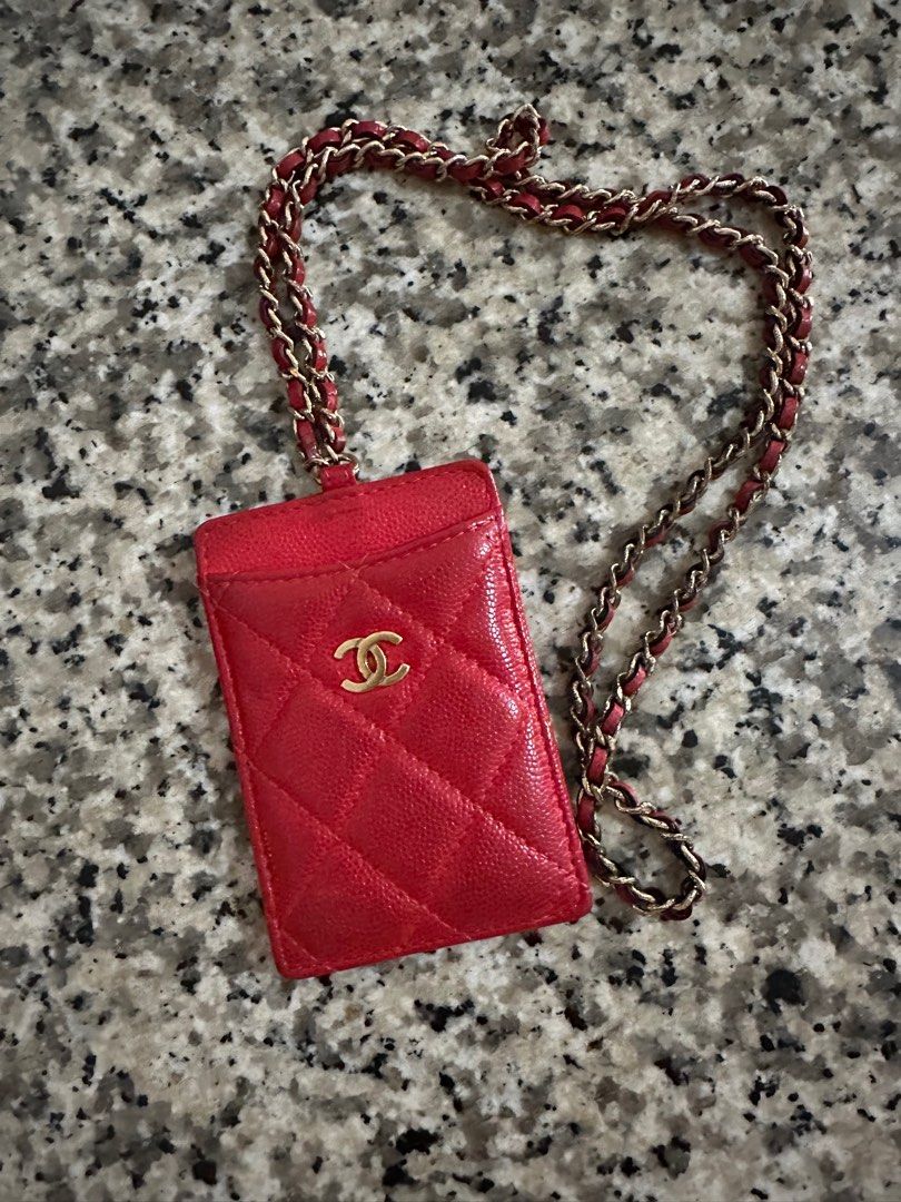 Chanel lanyard