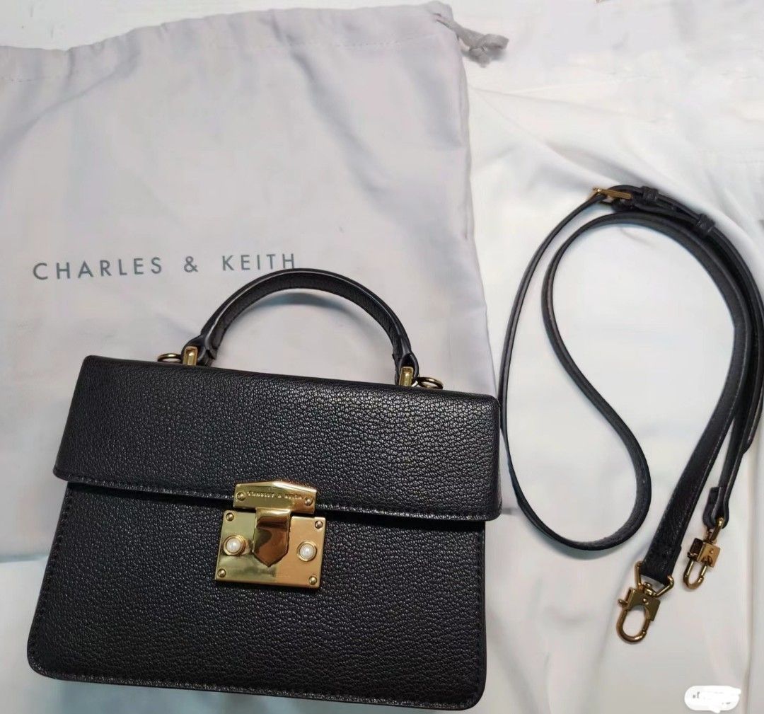 Classic push lock bag top