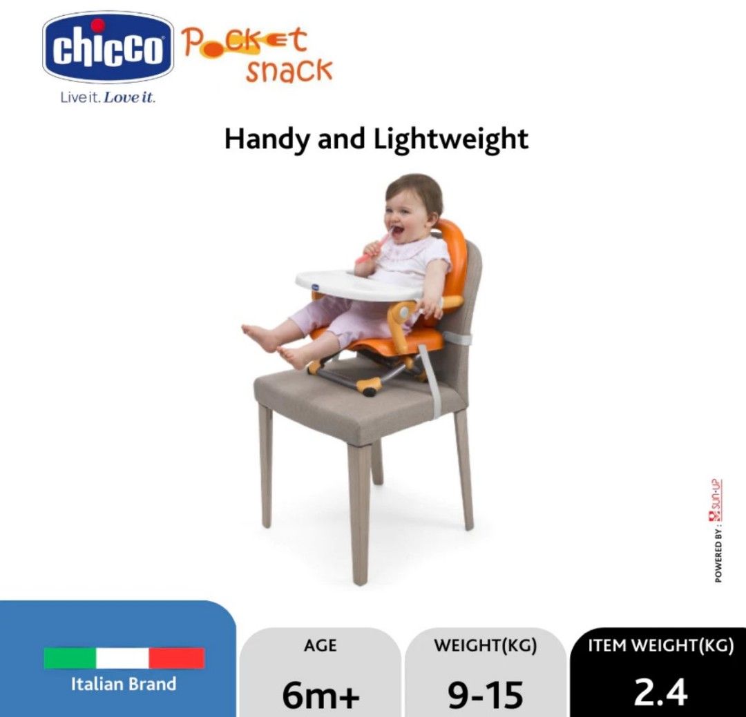 Chicco Baby Chicco Sofa Chair CHICCO Baby Chair/Kursi Makan Bayi