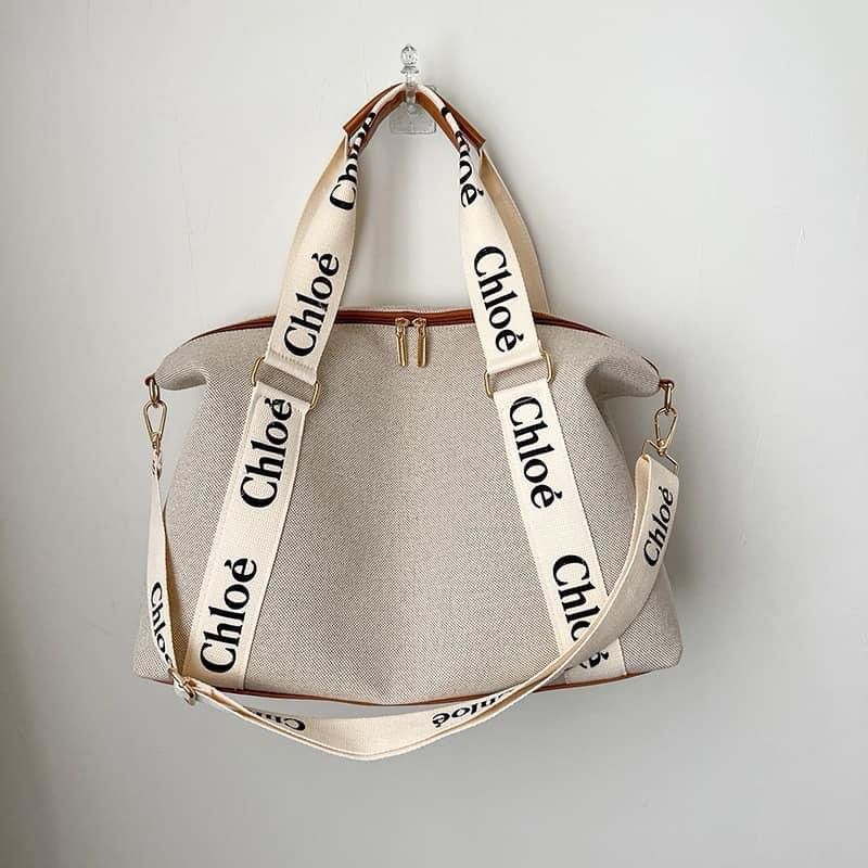 Chloe travel bag Women s Fashion Bags Wallets Tote Bags on Carousell