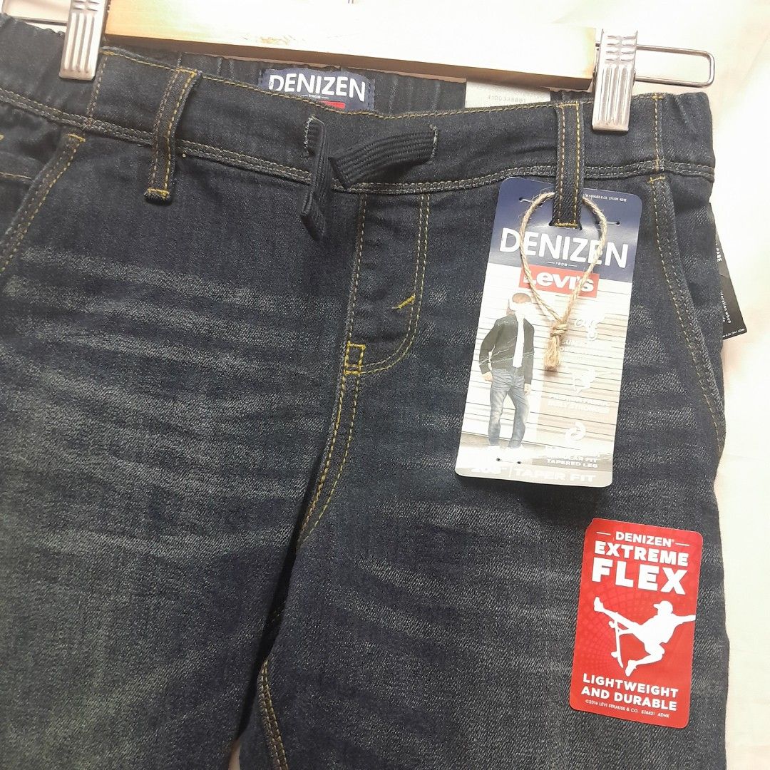 Clearance Sale Levi s Denizen 208 Taper Fit size 10 Babies Kids Babies Kids Fashion on Carousell