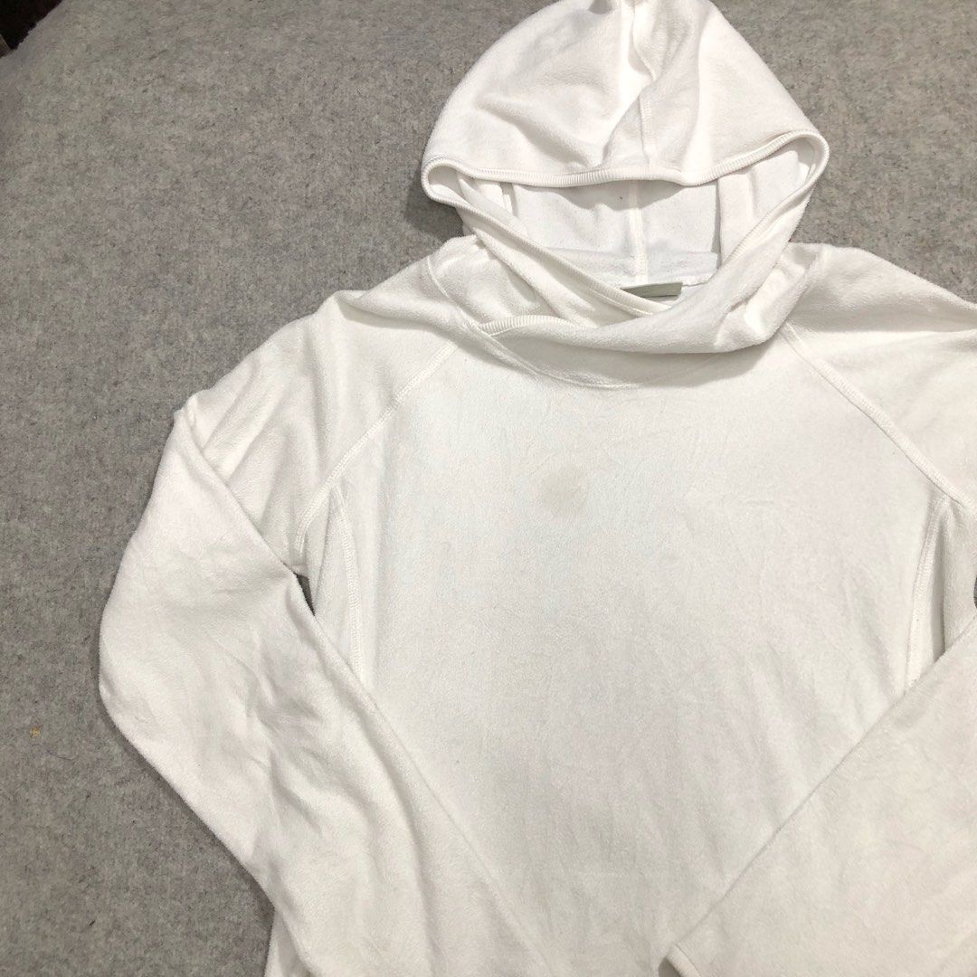 Columbia Heat Up Hoodie Fleece White Jacket Medium Men s Fashion Coats Jackets and Outerwear on Carousell