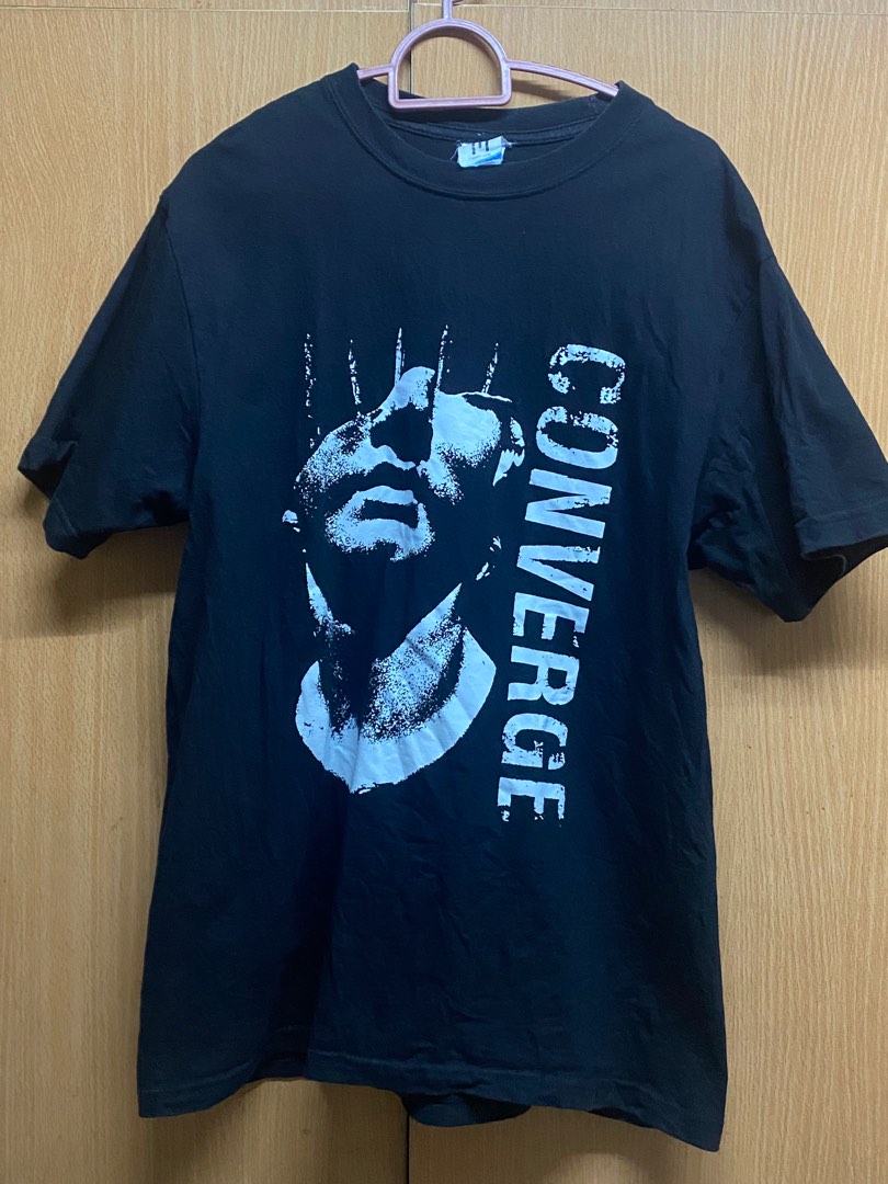Converge Official Merch, Men's Fashion, Tops & Sets, Tshirts & Polo ...