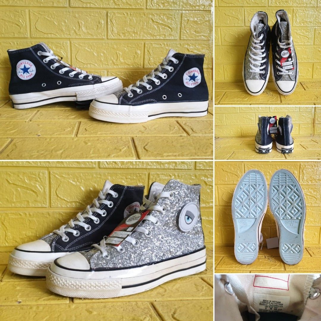 Converse di chiara ferragni top