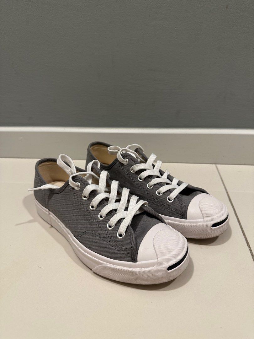 Grey jack purcell clearance