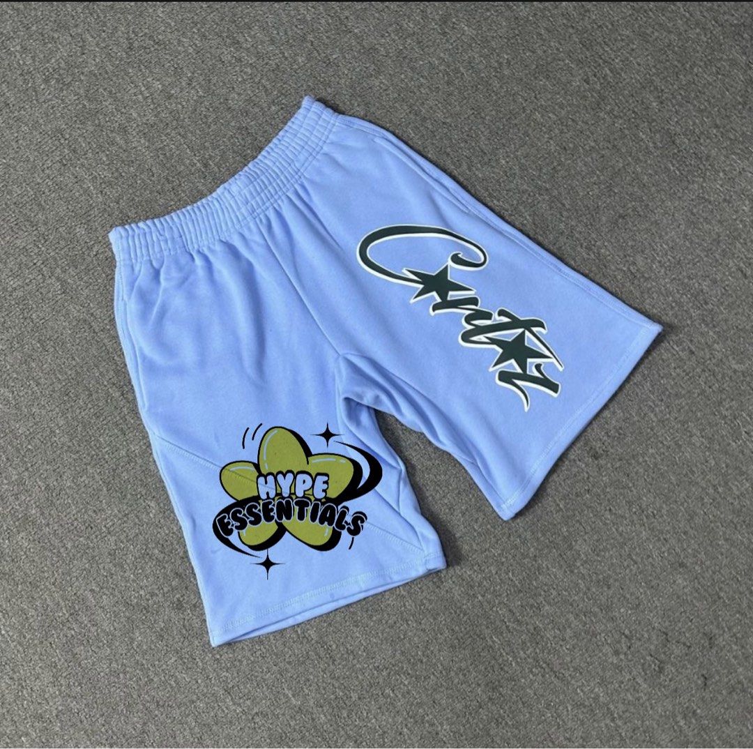 Corteiz jogger shorts (Category: Tshirts & Polo Shirts ) located in Manila. Submitted by sunyellow611674 (Listing ID 1313921639, Image 2). Description: For more designs checkout our instagram @hype.essntls .