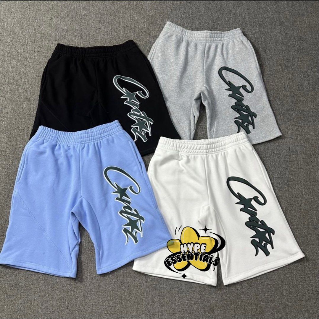 Corteiz jogger shorts (Category: Tshirts & Polo Shirts ) located in Manila. Submitted by sunyellow611674 (Listing ID 1313921639, Image 1). Description: For more designs checkout our instagram @hype.essntls .