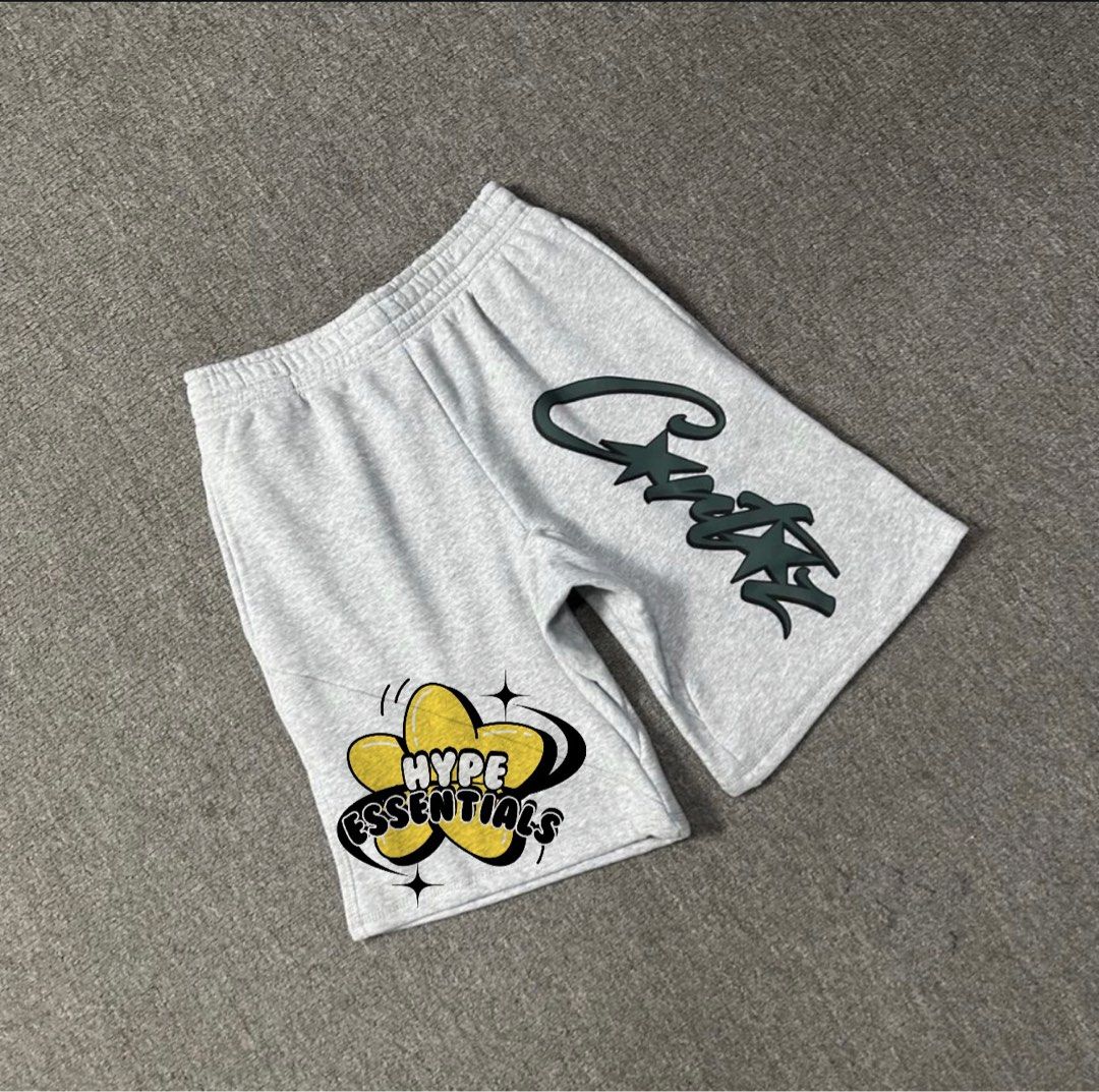 Corteiz jogger shorts (Category: Tshirts & Polo Shirts ) located in Manila. Submitted by sunyellow611674 (Listing ID 1313921639, Image 3). Description: For more designs checkout our instagram @hype.essntls .