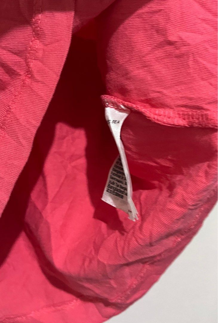 COTTON ON PINK CROPPED SHIRT (Category: Shirts) located in Caloocan City. Submitted by declutter_joy (Listing ID 1313952775, Image 3). Description: ☑️ small ☑️ Cotton PAYMENT FIRST. NO COD. Buyer will pay sf. Courier: Grab/Lalamove/Gogoxpress.