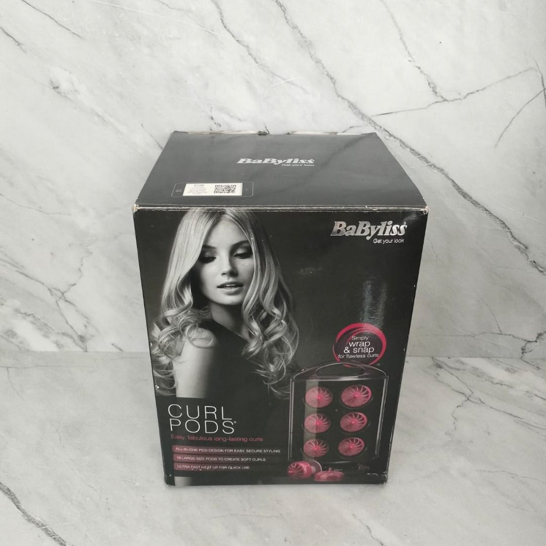 Babyliss lasting bouncy curls store