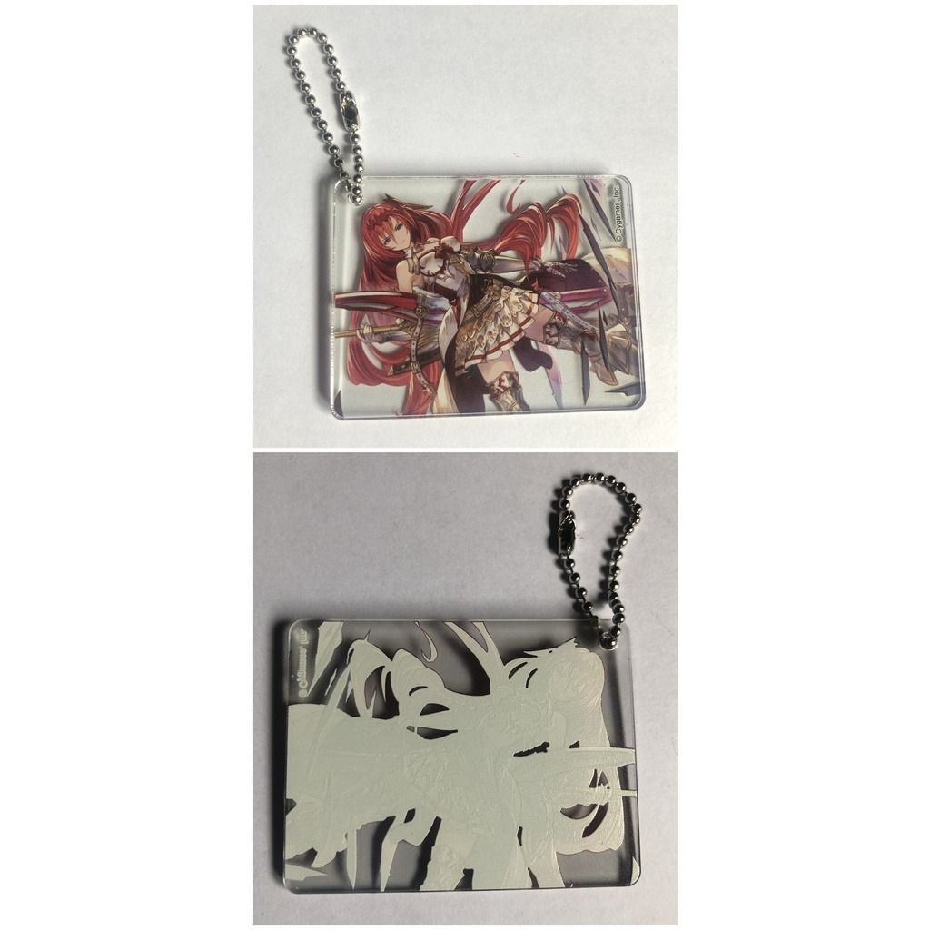 Cygames Granblue Fantasy Acrylic Key Holder - ALEXIEL, Hobbies & Toys ...