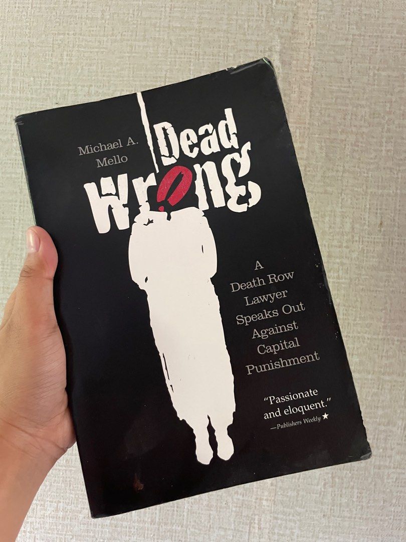 Dead Wrong (Category: Storybooks) located in San Jose. Submitted by thesis.writer (Listing ID 1313812187, Image 1). Description: .