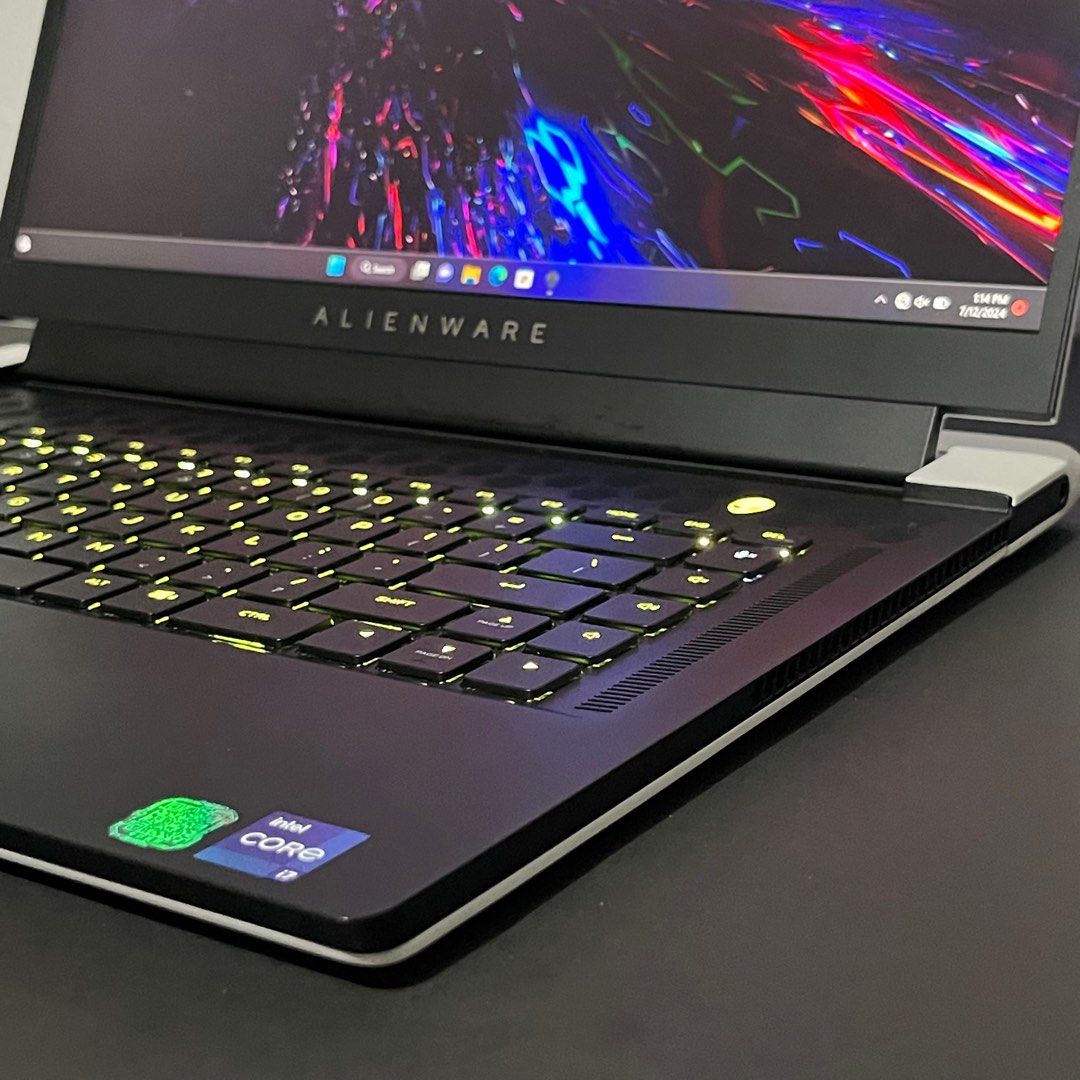 Dell Alienware X15 R1 (2022) i7 11th GEN 16GB RAM 1TB SSD 6GB RTX 3060 ...