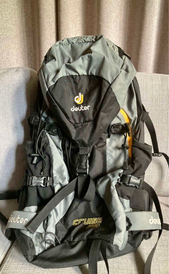 Deuter Cruise 30 Backpack Men s Fashion Bags Backpacks on Carousell