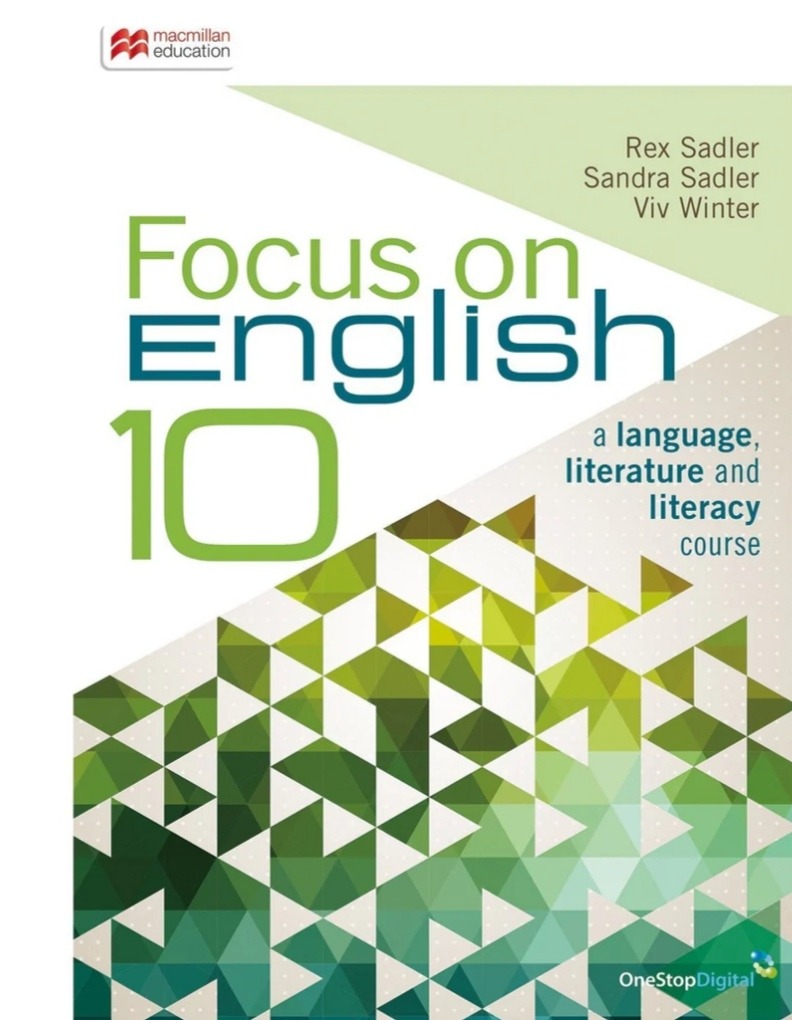 Dgs english textbook carousell