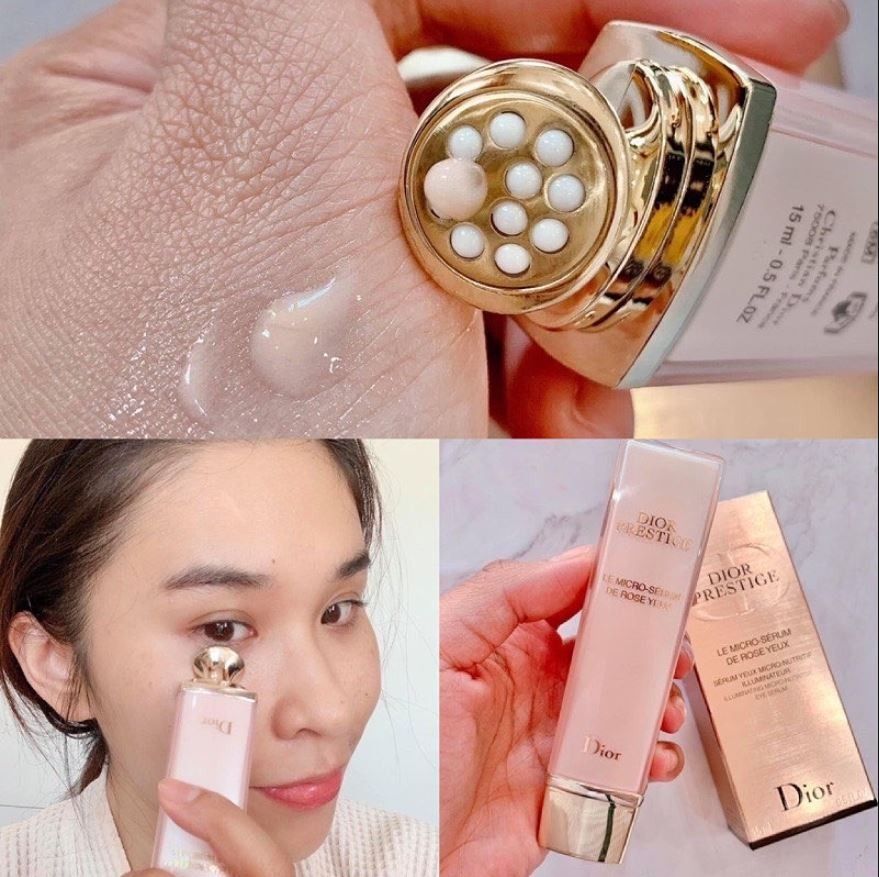 Dior Prestige Eye Serum 15ml Beauty Personal Care Face Face Care on Carousell