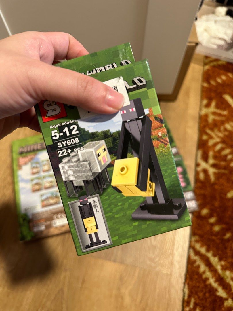 DIY Minecraft Lego paper model craft