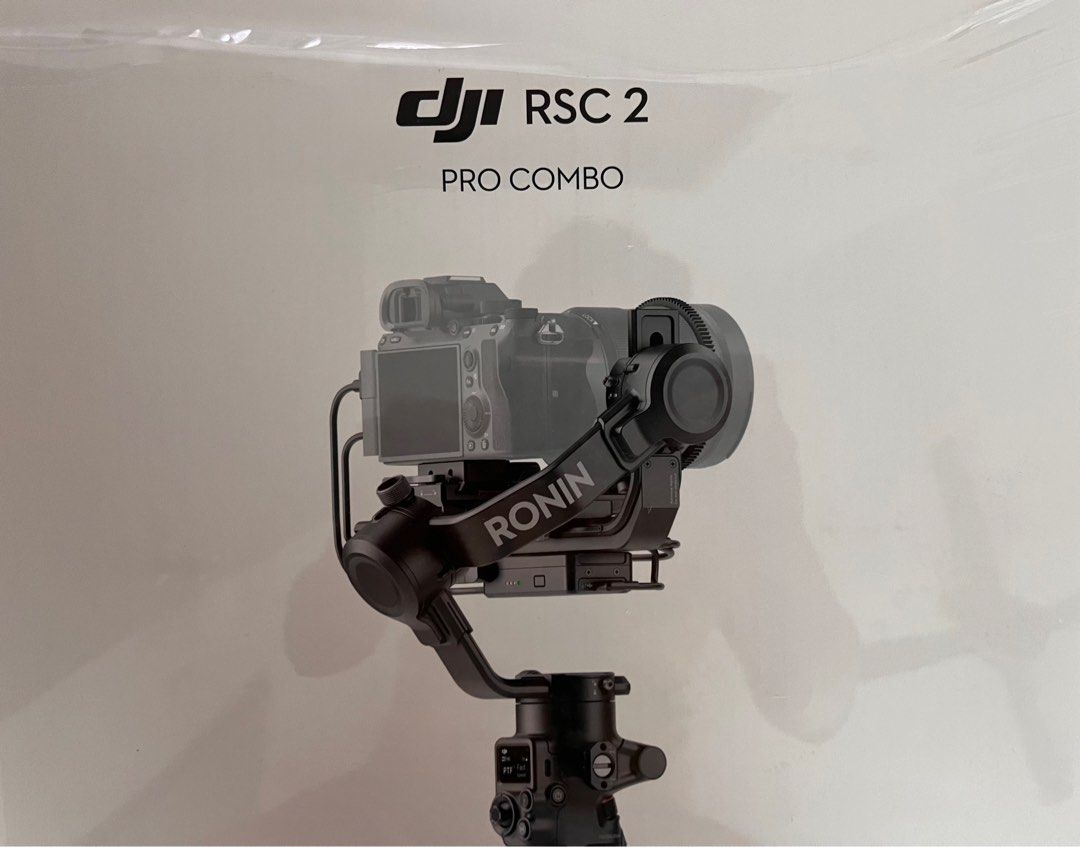 Dji Rsc2 Pro Dji RSC 2 Pro, Photography, Cameras on Carousell