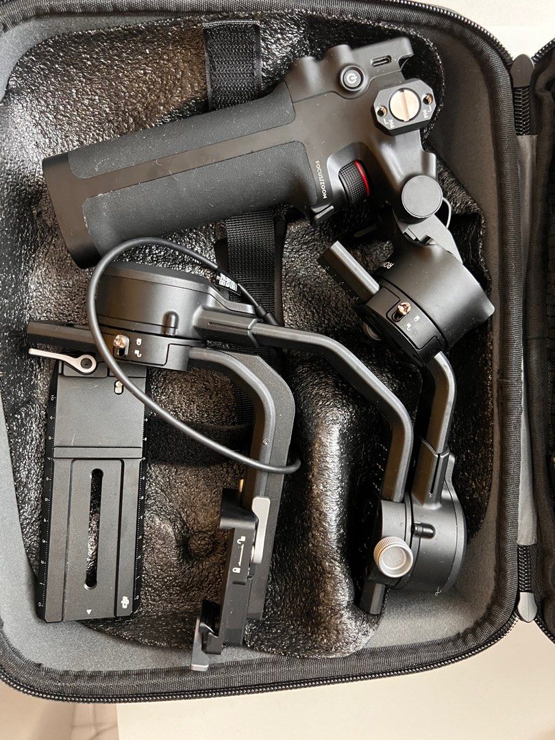 Dji Rsc2 Pro Dji RSC 2 Pro, Photography, Cameras on Carousell